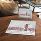Morocco Atlas Lions Puzzle Arabesque Inspired Pattern