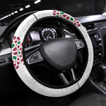 Morocco Atlas Lions Steering Wheel Cover Arabesque Inspired Pattern