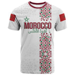 Morocco Atlas Lions Personalized T shirt Arabesque Inspired Pattern