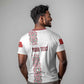 Morocco Atlas Lions Personalized T shirt Arabesque Inspired Pattern