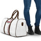 Morocco Atlas Lions Travel Bag Arabesque Inspired Pattern
