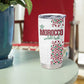 Morocco Atlas Lions Personalized Tumbler Cup Arabesque Inspired Pattern