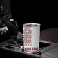Morocco Atlas Lions Personalized Tumbler Cup Arabesque Inspired Pattern