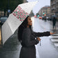 Morocco Atlas Lions Umbrella Arabesque Inspired Pattern