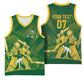 Custom South Africa Cricket Champion Basketball Jersey Proteas Rock The World LT7
