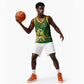 Custom South Africa Cricket Champion Basketball Jersey Proteas Rock The World LT7