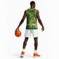Custom South Africa Cricket Champion Basketball Jersey Proteas Rock The World LT7