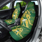 South Africa Cricket Champion Car Seat Cover Proteas Rock The World - African Pride
