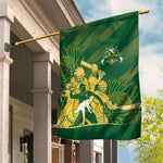 South Africa Cricket Champion Garden Flag Proteas Rock The World - African Pride