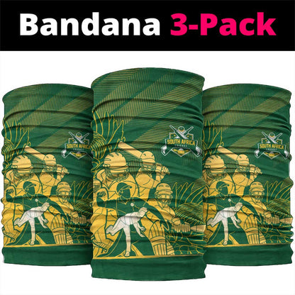 South Africa Cricket Champion Neck Gaiter Proteas Rock The World LT7
