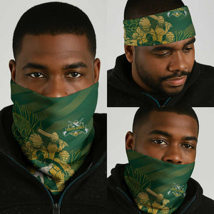 South Africa Cricket Champion Neck Gaiter Proteas Rock The World LT7