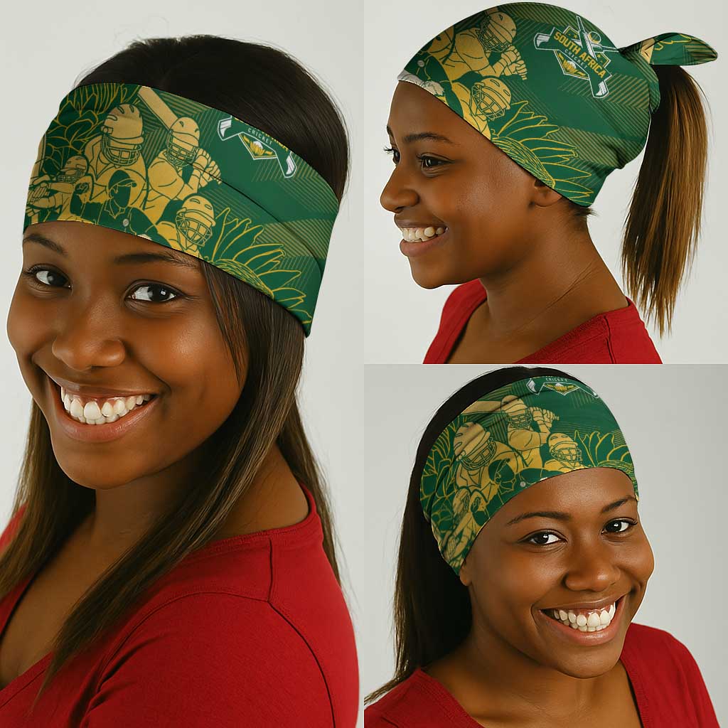 South Africa Cricket Champion Neck Gaiter Proteas Rock The World LT7
