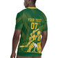 Custom South Africa Cricket Champion Rugby Jersey Proteas Rock The World - African Pride