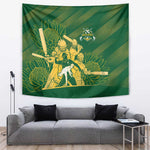 South Africa Cricket Champion Tapestry Proteas Rock The World - African Pride