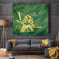 South Africa Cricket Champion Tapestry Proteas Rock The World - African Pride