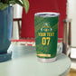 Custom South Africa Cricket Champion Tumbler Cup Proteas Rock The World - African Pride