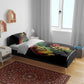 Personalised Afro Vibes Bedding Set Reggae King - Live The Way You Love