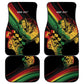 Personalised Afro Vibes Car Mats Reggae King - Live The Way You Love