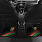 Personalised Afro Vibes Car Mats Reggae King - Live The Way You Love