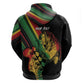 Personalised Afro Vibes Hoodie Reggae King - Live The Way You Love