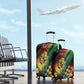 Personalised Afro Vibes Luggage Cover Reggae King - Live The Way You Love