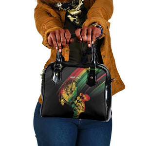 Personalised Afro Vibes Shoulder Handbag Reggae King - Live The Way You Love