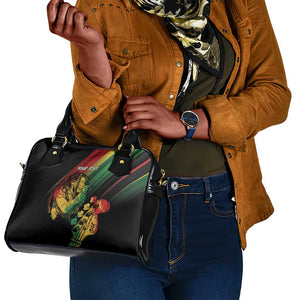 Personalised Afro Vibes Shoulder Handbag Reggae King - Live The Way You Love