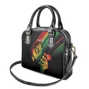 Personalised Afro Vibes Shoulder Handbag Reggae King - Live The Way You Love