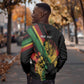 Personalised Afro Vibes Sweatshirt Reggae King - Live The Way You Love