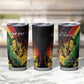 Personalised Afro Vibes Tumbler Cup Reggae King - Live The Way You Love