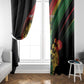Personalised Afro Vibes Window Curtain Reggae King - Live The Way You Love