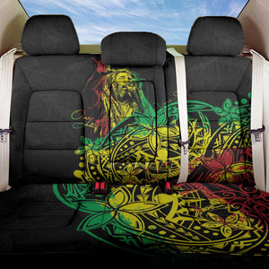 Personalised Jawaiian Reggae Back Car Seat Cover Afro-Polynesian Style