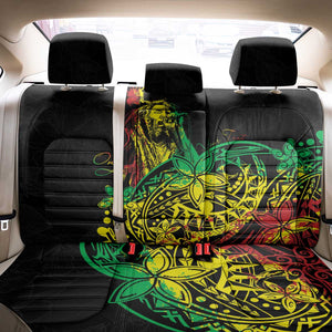 Personalised Jawaiian Reggae Back Car Seat Cover Afro-Polynesian Style