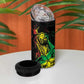 Personalised Jawaiian Reggae 4 in 1 Can Cooler Tumbler Afro-Polynesian Style