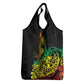 Personalised Jawaiian Reggae Grocery Bag Afro-Polynesian Style