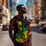 Personalised Jawaiian Reggae Men Tank Top Afro-Polynesian Style