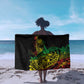 Personalised Jawaiian Reggae Sarong Afro-Polynesian Style
