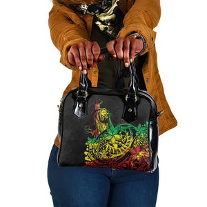 Personalised Jawaiian Reggae Shoulder Handbag Afro-Polynesian Style