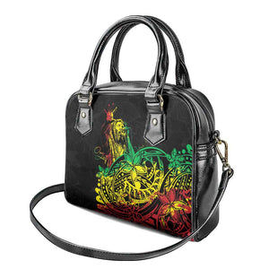 Personalised Jawaiian Reggae Shoulder Handbag Afro-Polynesian Style