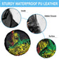 Personalised Jawaiian Reggae Spare Tire Cover Afro-Polynesian Style