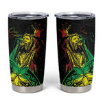 Personalised Jawaiian Reggae Tumbler Cup Afro-Polynesian Style