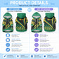 Personalised Jamaica Pet Hoodie Kente Pattern Basic - Black