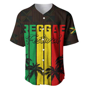 Personalised Jamaica Baseball Jersey Reggae Festival Bob Marley Abstract Portrait