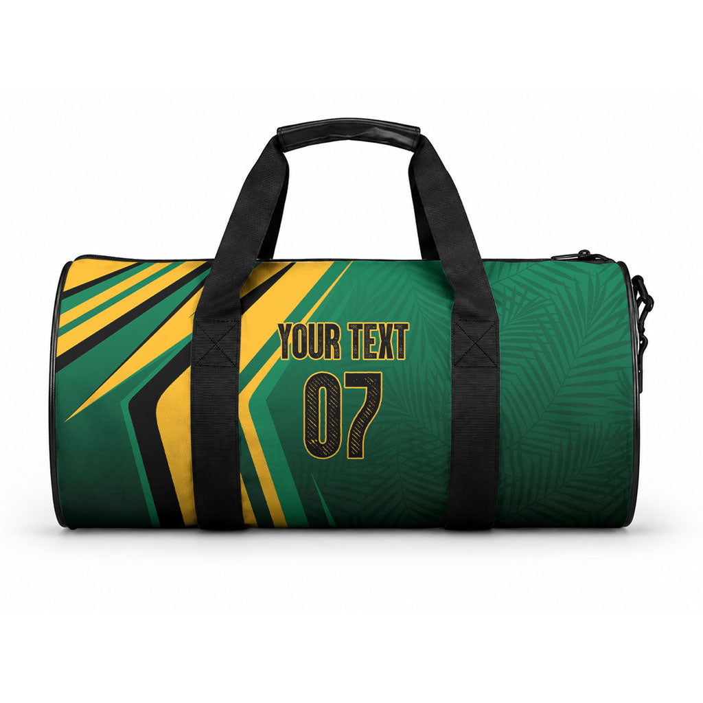 Jamaica Tropical Palm Custom Duffle Bag