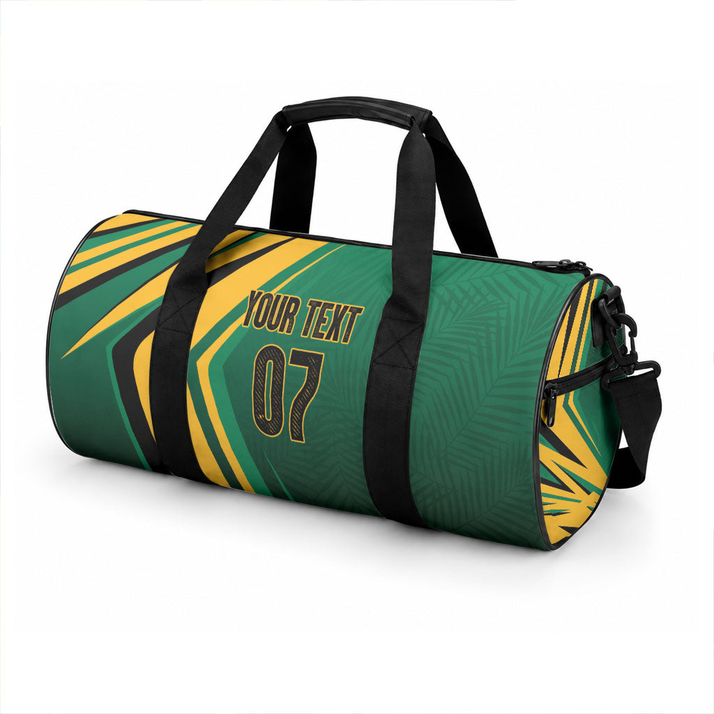 Jamaica Tropical Palm Custom Duffle Bag