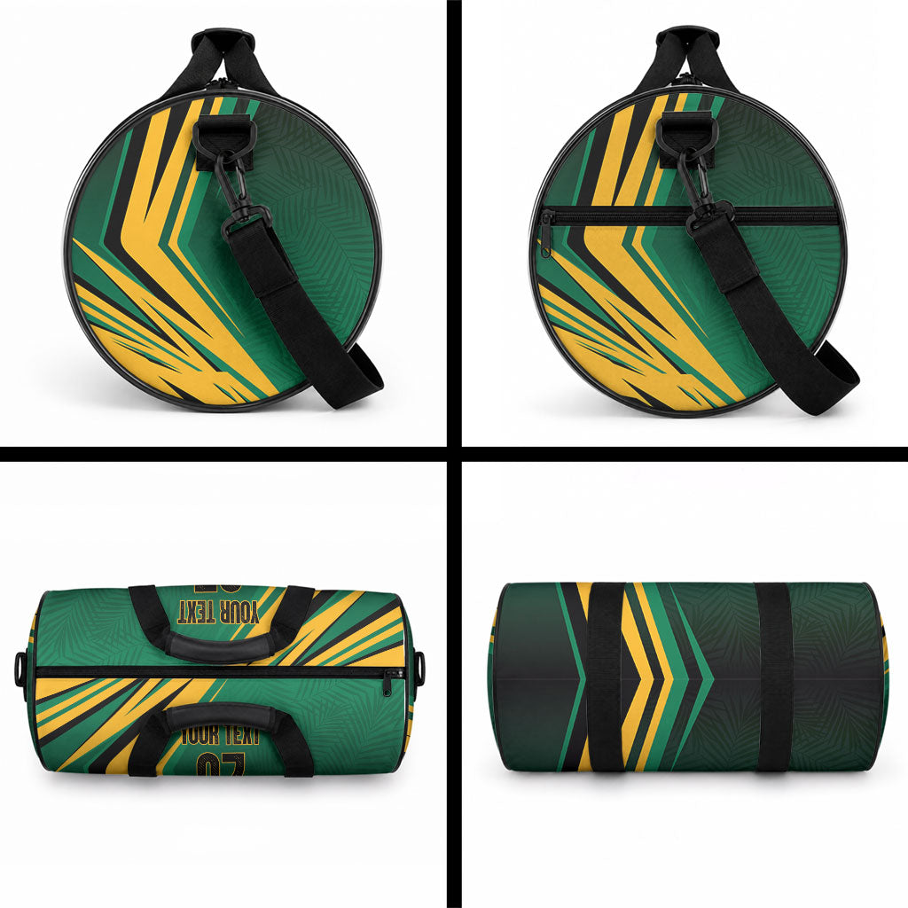 Jamaica Tropical Palm Custom Duffle Bag
