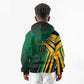 Afro-Jamaican Tropical Palm Personalized Kid Hoodie - African Pride