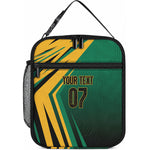 Jamaica Tropical Palm Custom Lunch Bag