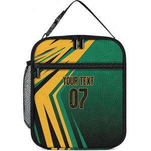 Jamaica Tropical Palm Custom Lunch Bag
