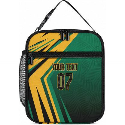 Jamaica Tropical Palm Custom Lunch Bag